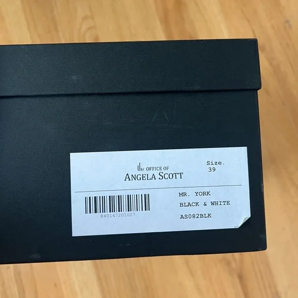 Office of Angela Scott - Mr. York patent leather black studded monk strap shoes - Picture 6 of 6